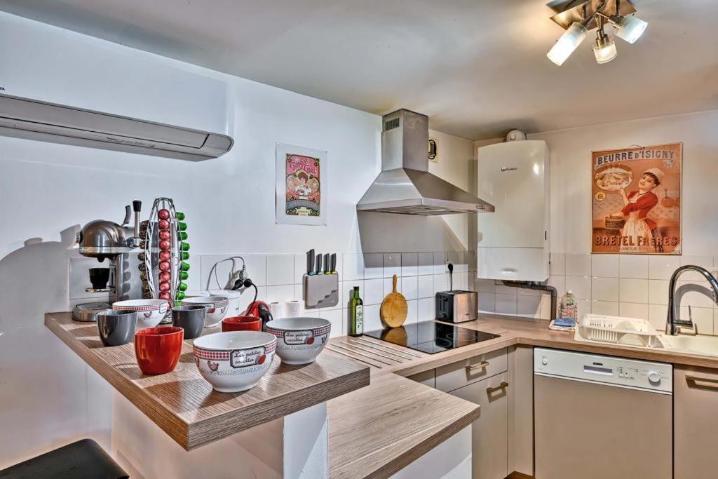 Apartament Le Pagnol - Wifi - Clim Awinion Zewnętrze zdjęcie