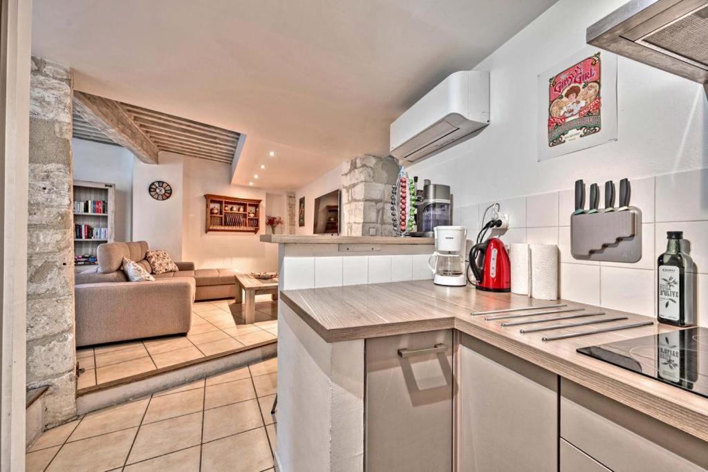 Apartament Le Pagnol - Wifi - Clim Awinion Zewnętrze zdjęcie