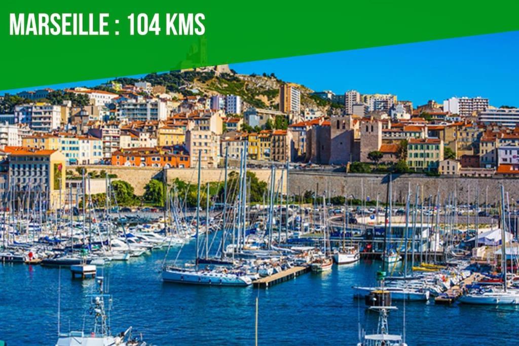 Apartament Le Pagnol - Wifi - Clim Awinion Zewnętrze zdjęcie